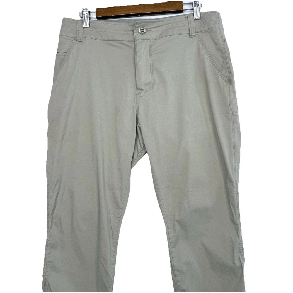 Kuhl Resistor Lite Chino Pants Men's 33x30 (fits 33x28) Khaki Stretch - Picture 2 of 7
